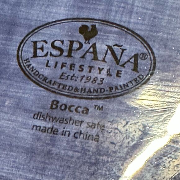 Espana Bocca Lifetstyles Cow Bull serving Plate - Picture 6 of 11